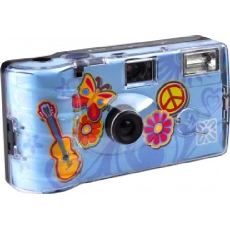 Topshot Flower Power 400/27 Flash Einwegkamera