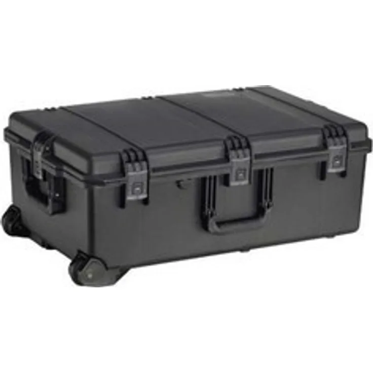 PELI Storm IM2950 Professioneller Transportkoffer für AV Broadcast Ausrüstung, Wasserdicht, 90L Volumen, Hergestellt in den USA, Mit Schaumstoffeinlage (Anpassbar), Schwarz