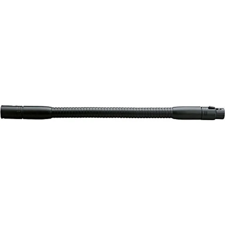 Konig & Meyer 23020-000-55 Schwanenhals 300mm Kabel mit 3-Pin XLR Buchse NC3FX und 3-Pin Stecker NC3MX - Schwarz