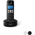 Philips D1611 1,6'' 300 mAh, GAP, Kabelloses Telefon, schwarz