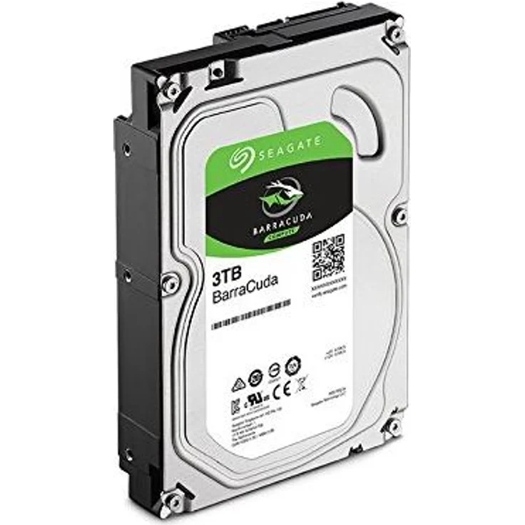 Seagate Barracuda ST3000DM007 - Festplatte - 3 TB - intern - SATA 6Gb/s - Puffer: 256 MB (ST3000DM007) – Bild 1