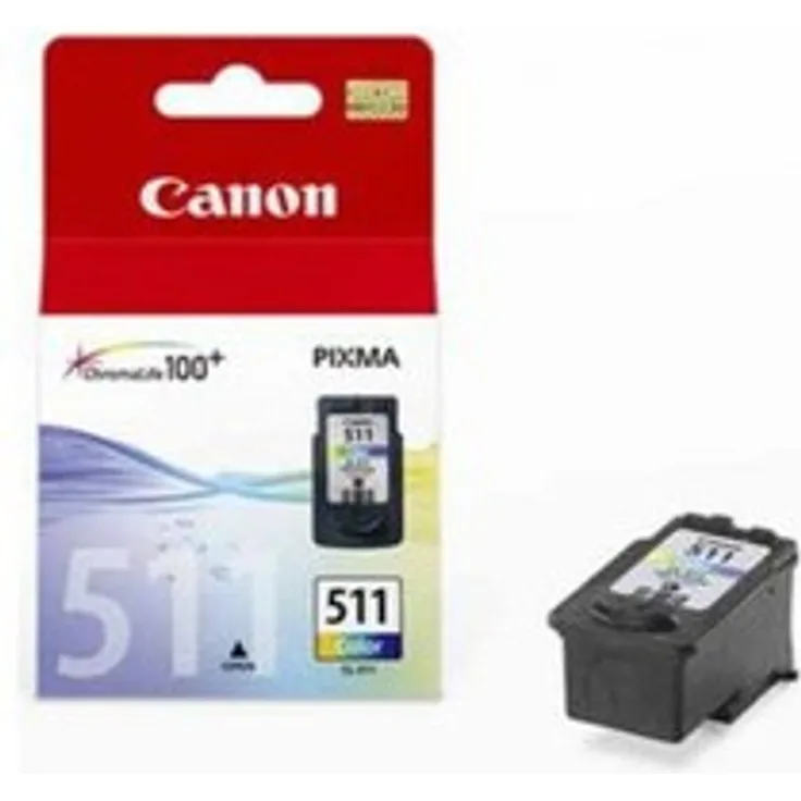 Canon CL-511 Colour Gelb Tintenpatrone (2972B001)