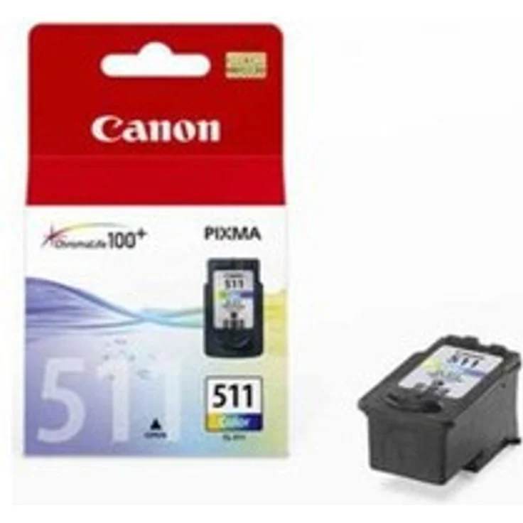 Canon CL-511 Colour Gelb Tintenpatrone (2972B001) – Bild 1
