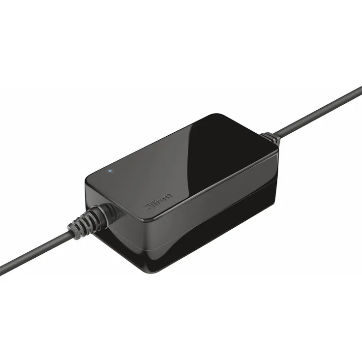 Trust Primo Universelles 45 W Laptop Ladegerät, schwarz