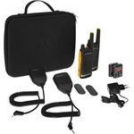 Motorola Talkabout T82 Extreme RSM PMR Funkgerät (Bis zu 10 km Reichweite, IPx4 Wetterschutz, 500 mW, VOX)