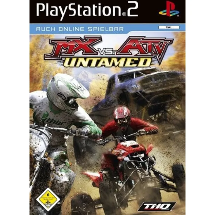 MX vs. ATV Untamed (PS2) - Preisvergleich