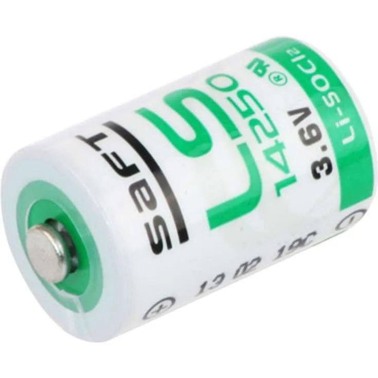 10x Saft Lithium 3,6V Batterie LS 14250 - 1/2 AA - LS14250 Li-SOCl2