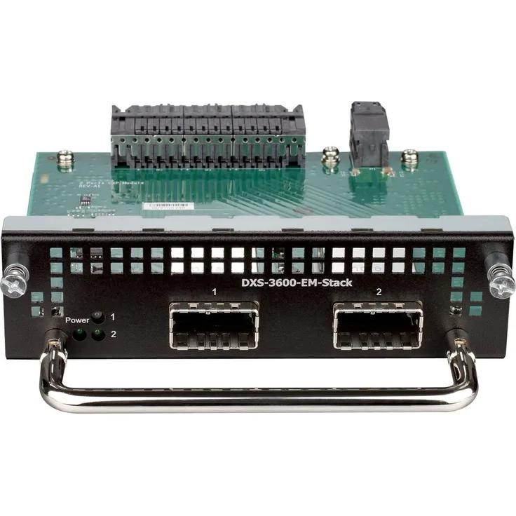 D-Link DXS-3600-EM-Stack 120G Stack Modul (2-Port) für DXS-3600-32S