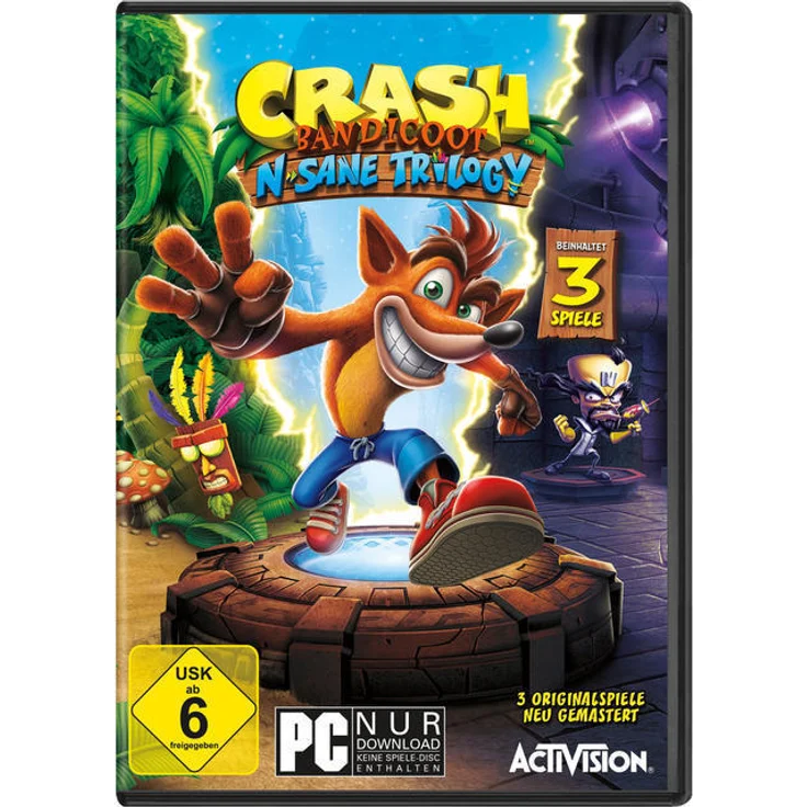 Crash Bandicoot - N.Sane Trilogy (PC)