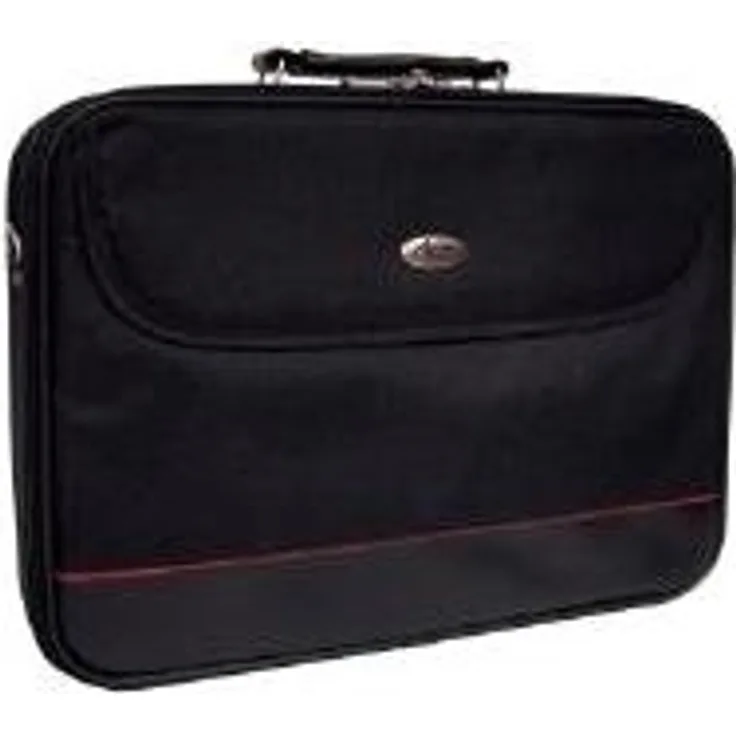 ART AB-64 Laptoptasche 39,6 cm (15.6 Zoll) Aktenkoffer Schwarz - Laptoptaschen (Aktenkoffer, 39,6 cm (15.6 Zoll), Schultergurt, Schwarz)
