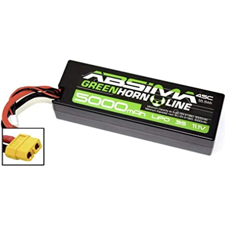 LiPo Stick Pack 11.1V-45C 5000 Hardcase (XT60)
