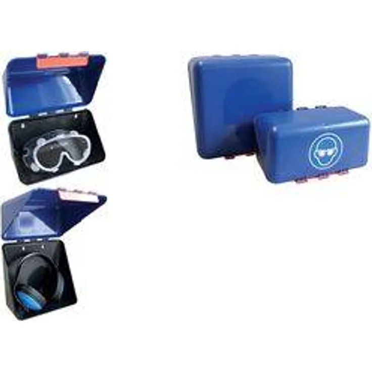 HYGOSTAR Schutzbox für PSA MIDI, Kunststoff, blau