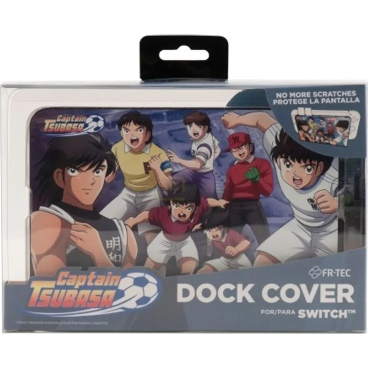 Switch Dock Cover Captain Tsubasa Elementary School