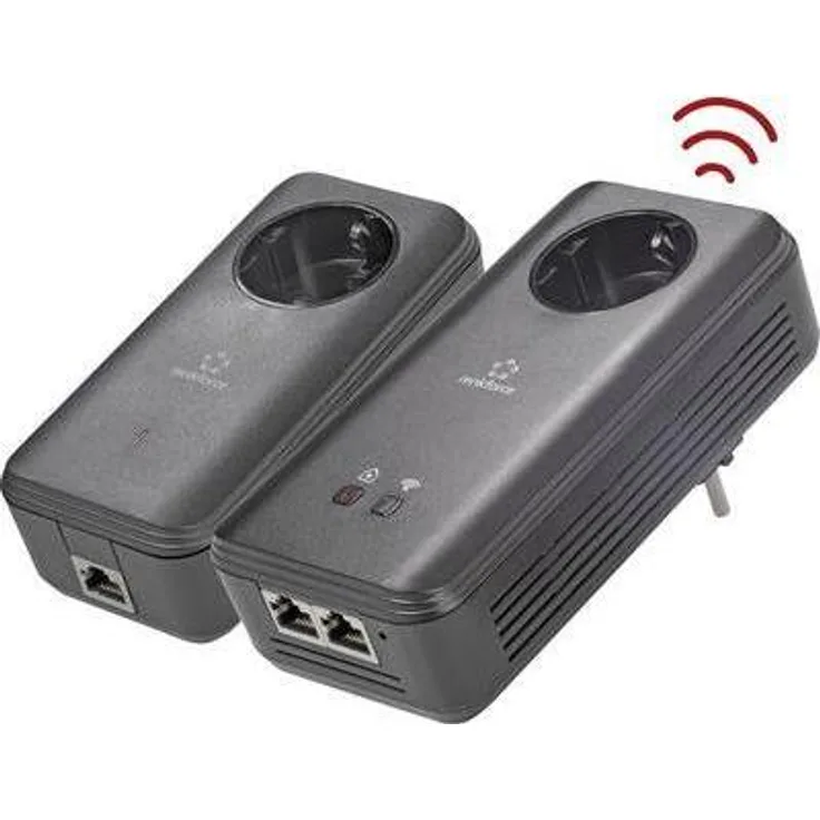 Renkforce Powerline WLAN Starter Kit 1.2 Gbit/s PL1200D WiFi (RF-4613334)