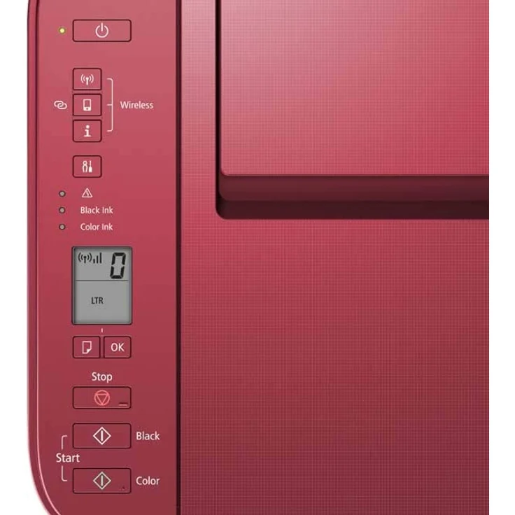 Canon PIXMA TS3352 (3-in-1) Multifunktionsdrucker - (Tintenstrahl) Farbe, Druckgeschwindigkeit: 7,7 s/w, 4 Farbe, Auflösung: 4800 x 1200, USB, WLAN, AirPrint, Cloud Print (3771C046) – Bild 2