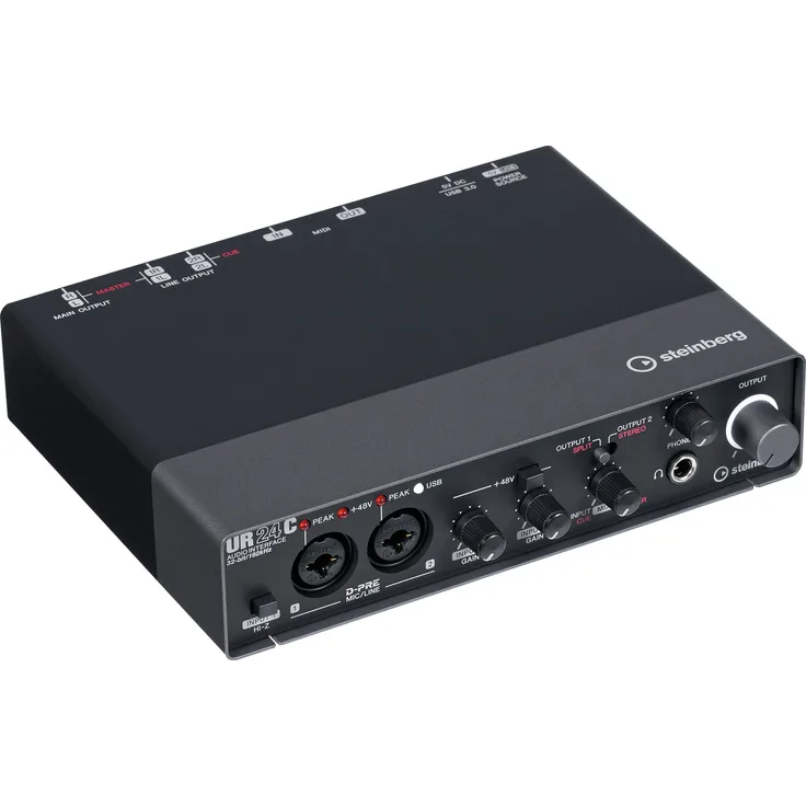 Steinberg UR24C Audio Interface