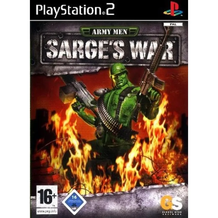 Army Men - Sarges War (PS2)