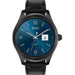 Hugo Boss Touch Hybrid-Smartwatch 46mm Schwarz