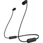 Sony WI-C200B In-Ear Kopfhörer, mit Bluetooth, Mikrofon, schwarz