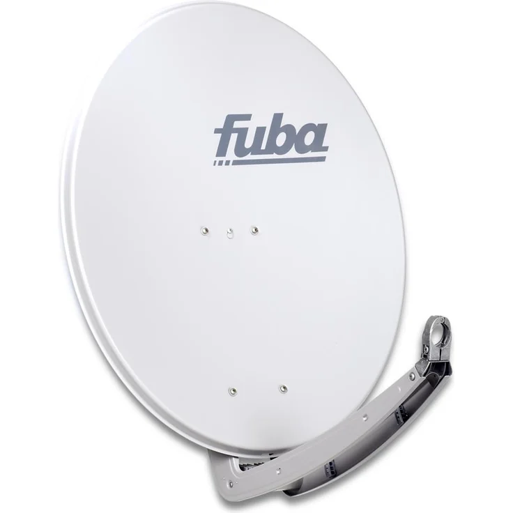 Fuba DAA 780 G Aluminium-Satelliten-Parabolantenne (38,50 dB, Große 78 cm) grau – Bild 1