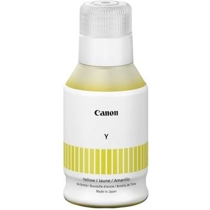 Canon Original GI-56Y Nachfülltinte - gelb bis 14.000 Seiten – Bild 1