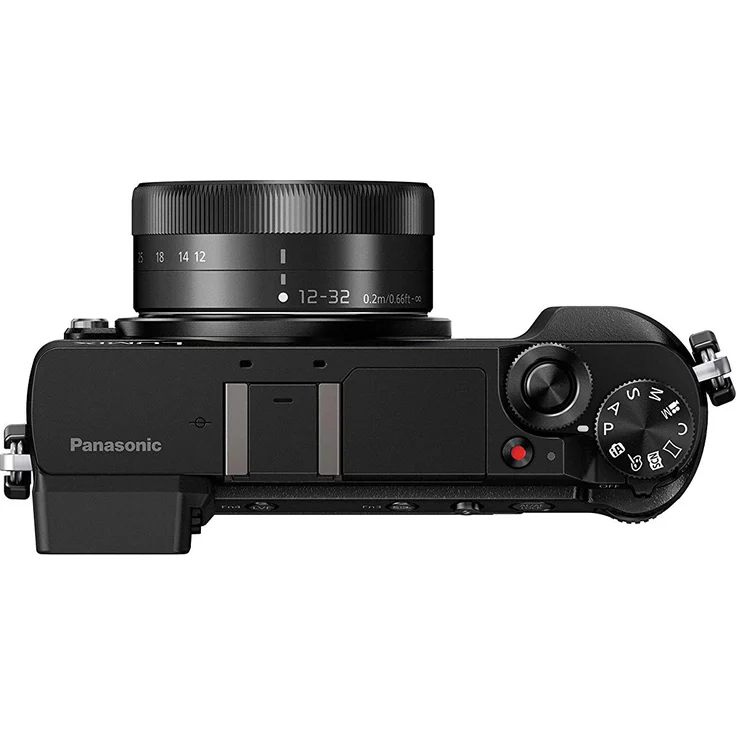 Panasonic LUMIX G DMC-GX80HEGK Systemkamera (16 Megapixel, Dual I.S. Bildstabilisator,Touchscreen, Sucher, 4K Foto und Video) mit Objektiv H-FS14140E schwarz – Bild 7