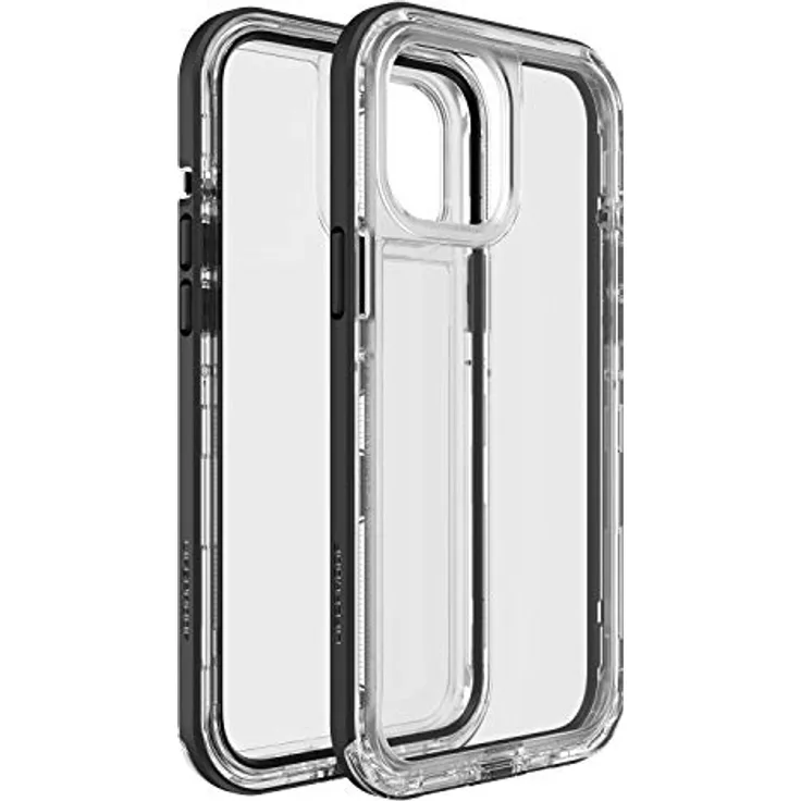 LIFEPROOF 77-65474 NEXT iPhone 12 PRO MAX Black Crystal (clear/Black)