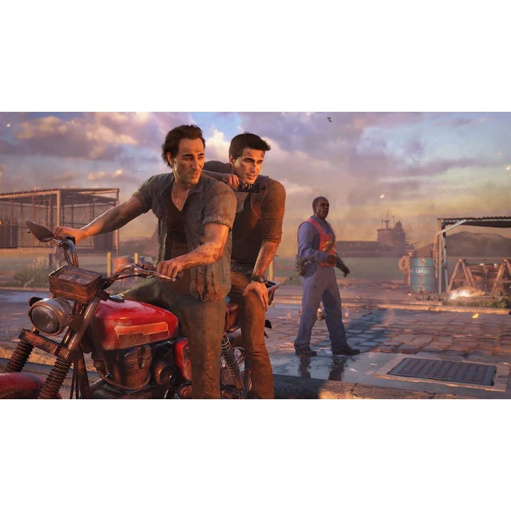 Sony PlayStation 4 Slim Jet Black 1TB Bundle inkl. Uncharted 4 – Bild 8