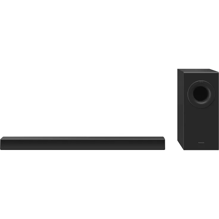 Panasonic SC-HTB496EGK 2.1 Soundbar mit Subwoofer, kabellos/kabelgebunden, geeignet für TV, schwarz  – Bild 1