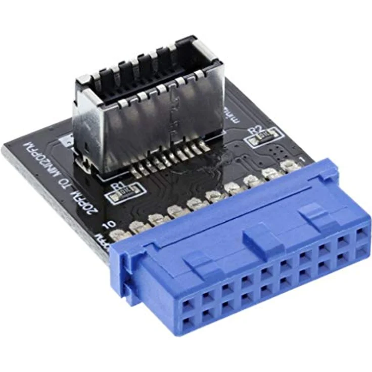 InLine 33446B USB 3.0 zu 3.1 Adapter intern – Bild 1