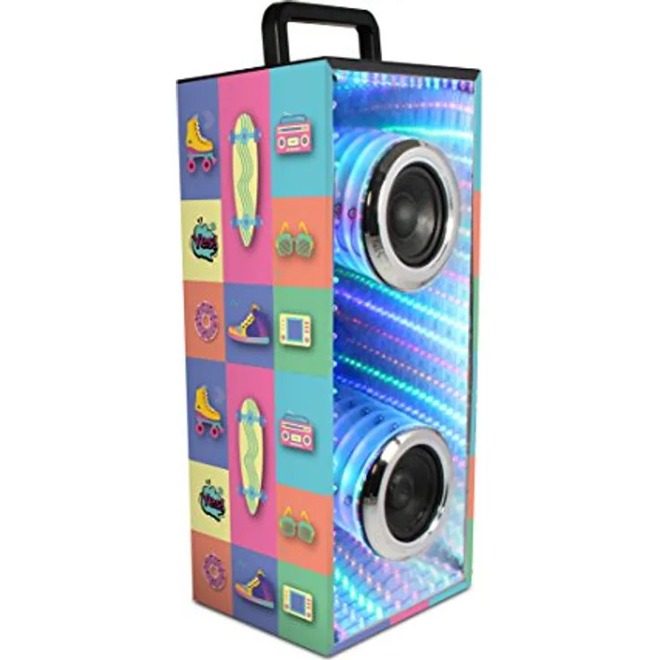 477082 METRONIC Licht Lautsprecher Vortex Blau