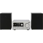IMPERIAL DABMAN i300 CD Hybrid Mikro-HiFi-System DAB+ FM Webradio CD Player Bluetooth Equalizer 2x 20W silber/schwarz - Preisvergleich