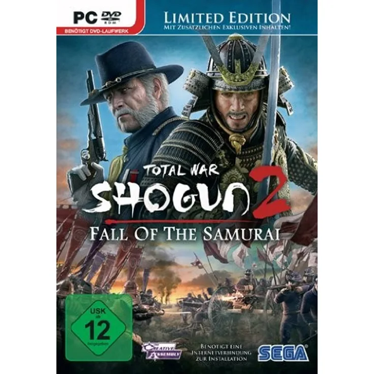 Shogun 2 - Total War: Fall of the Samurai (Limited Edition) (PC)