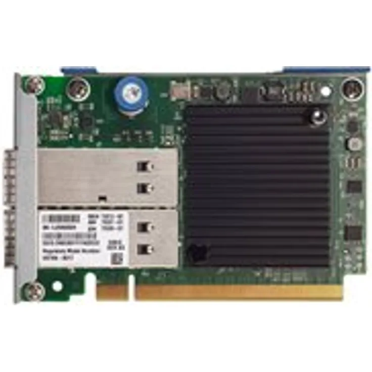 HPE InfiniBand FDR 2P 545FLR-QSFP - Netzwerkadapter - PCIe 3.0 x16 - Infiniband FDR QSFP x 2 - für Apollo 4520 Gen9 ProLiant XL170r Gen9, XL190r Gen9, XL230a Gen9 StoreEasy 3850