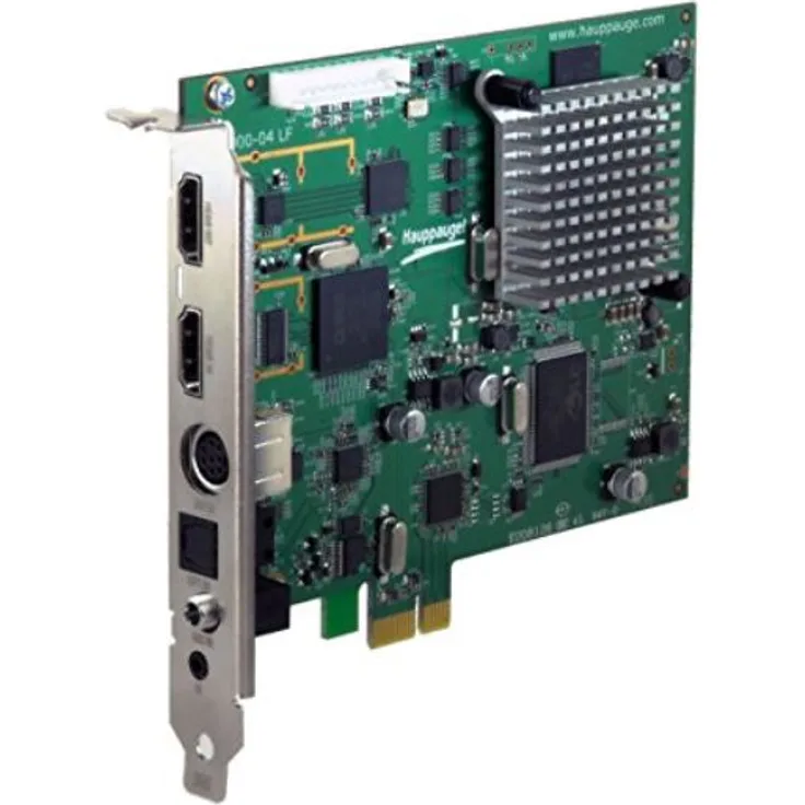 Hauppauge 01581 HD Colossus 2 PCIe Video Recorder HDMI