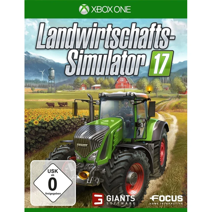 Landwirtschafts-Simulator 2017 (Xbox One) - Preisvergleich – Bild 1