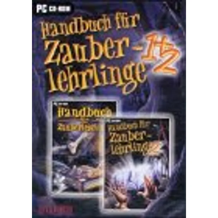 Handbuch für Zauberlehrlinge 1+2 (PC)