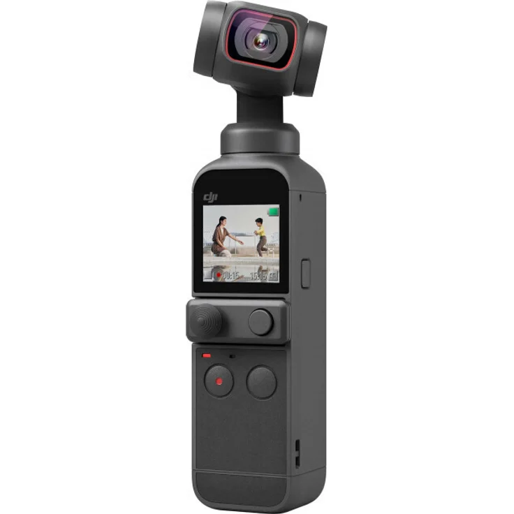 DJI Pocket 2 Action-Cam (4K-HDR Video, 3-Achsen-Stabilisierung, Hyperlapse, Zeitraffer), Standard Edition – Bild 2