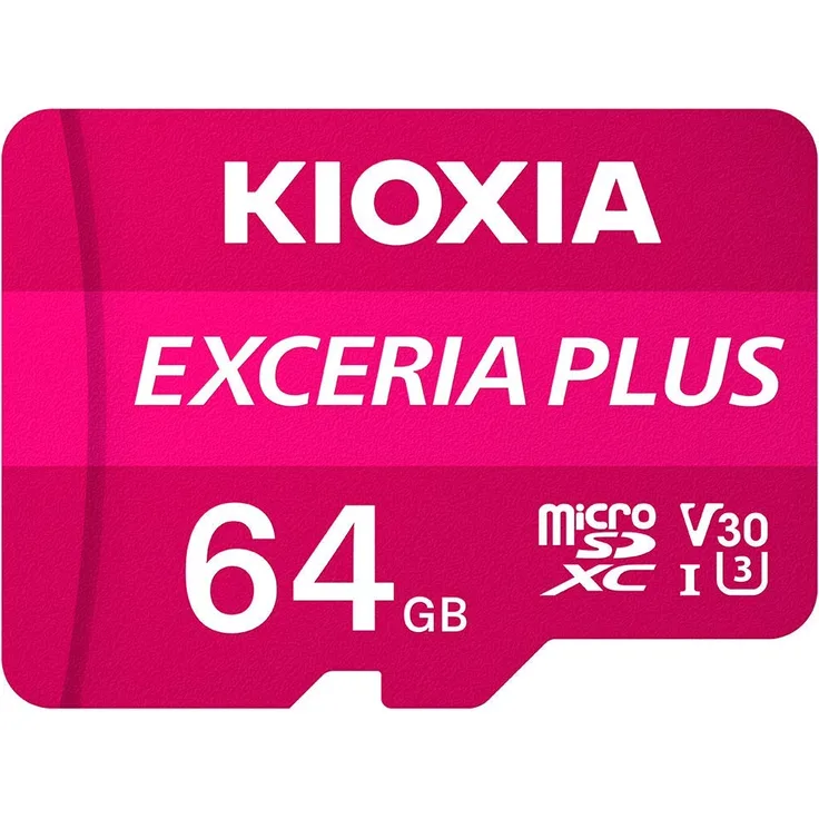 SD MicroSD Card 64GB Kioxia Exceria Plus