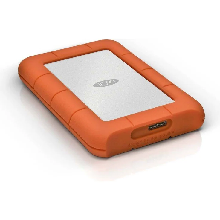 LaCie Rugged Mini, tragbare externe Festplatte 1 TB, 2.5 Zoll, USB 3.0, für Mac & PC, Modellnr.: LAC301558 – Bild 3