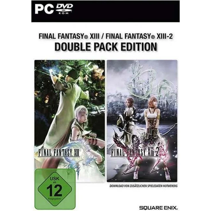 Final Fantasy XIII Compilation (PC) – Bild 1