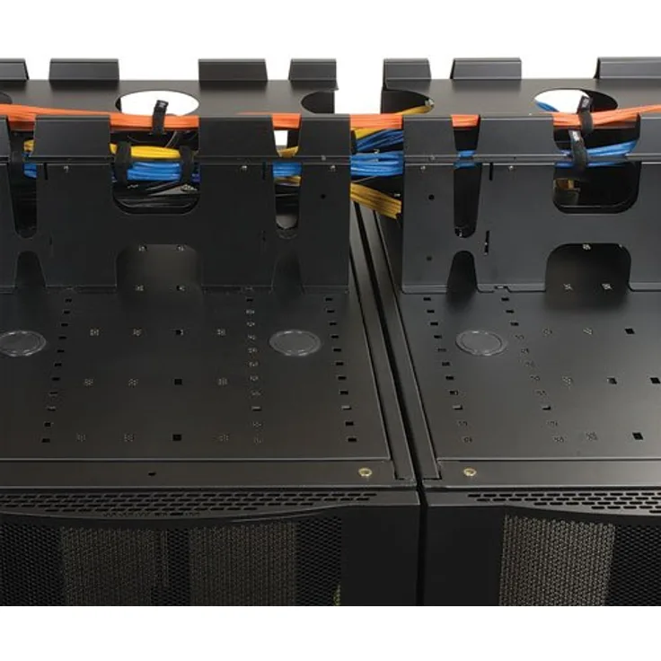 Tripp Lite SRCABLETRAY - Regalzubehör (Schwarz, 312,9 mm, 537 mm, 116,8 mm, 4,08 kg)