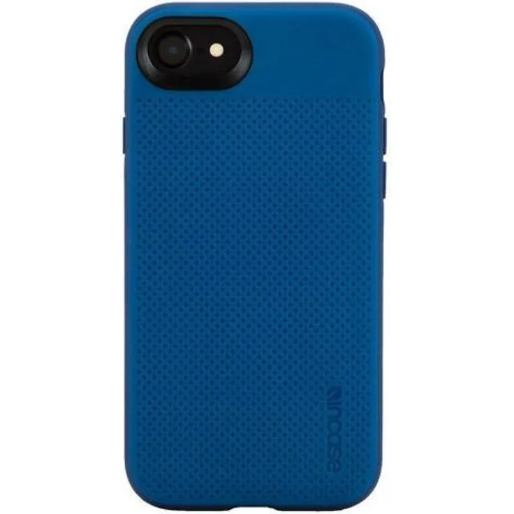 Incase ICON Schutzhülle für Apple iPhone 8 - 7 - navy [TENSAERLITE Schutztechnologie I Extrem robust I Stoßabsorbierend] - INPH170237-NVY