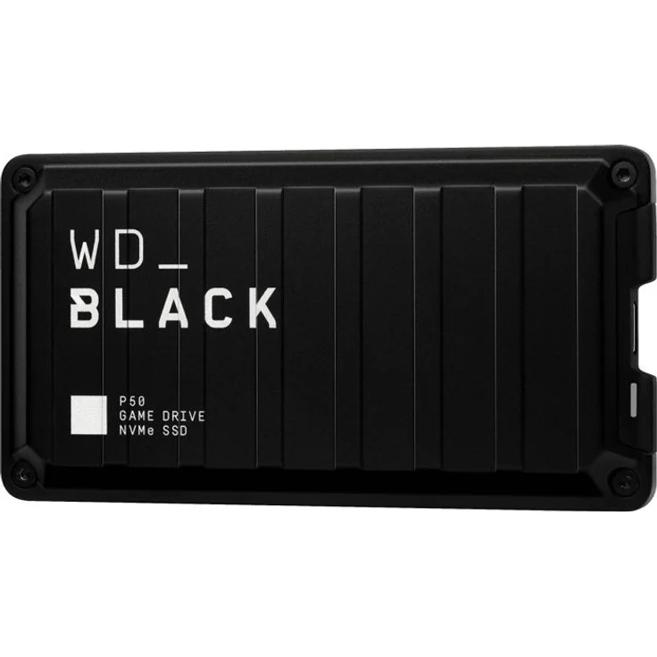WD_Black P50 Game Drive SSD WDBA3S0010BBK - Solid-State-Disk - 1 TB - extern (tragbar) - USB 3.2 Gen 2x2 (USB-C Steckverbinder) (WDBA3S0010BBK-WESN) – Bild 2