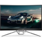 AOC Porsche Design Agon PD27 - 27 Zoll, QHD (2560 x 1440), VA-Panel, 240Hz, 0,5ms, 550cd/m² (PD27)