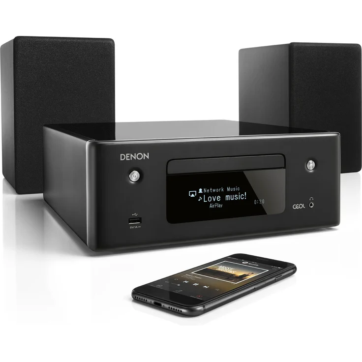 Denon CEOL N10 schwarz – Bild 5