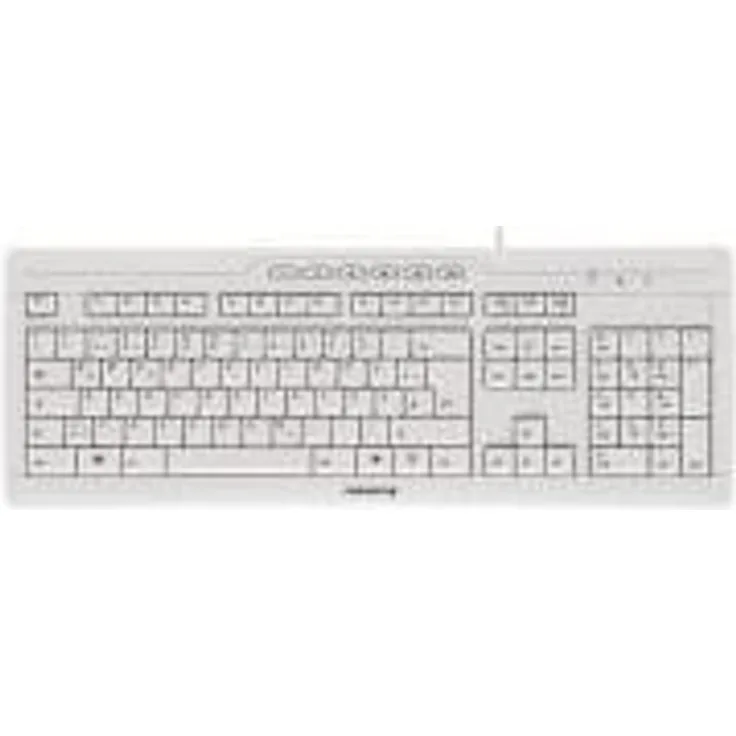 CHERRY STREAM 3.0 - Tastatur - USB - Italienisch QWERTY - CHERRY SX - Hellgrau (G85-23200IT-0)