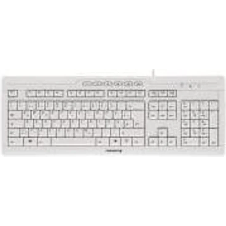 CHERRY STREAM 3.0 - Tastatur - USB - Italienisch QWERTY - CHERRY SX - Hellgrau (G85-23200IT-0) – Bild 1