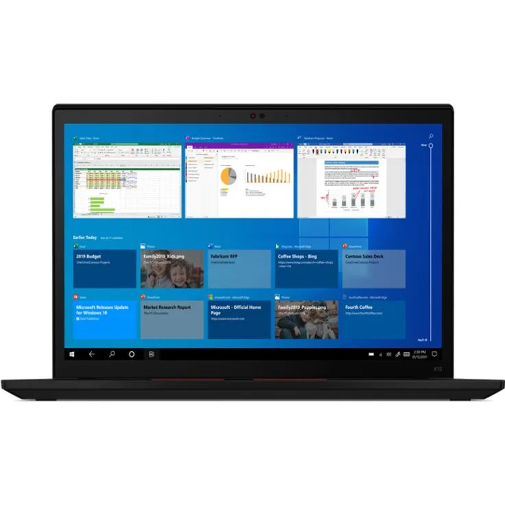 Lenovo ThinkPad X13 G2 - 13,3 Zoll (33,8 cm) Intel Core i5-1135G7, 16GB RAM, 512GB SSD, Windows 10 Pro 64-bit (20WK00AJGE)