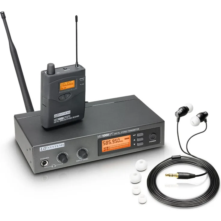 LD Systems MEI 1000 G2 In-Ear Monitoring System drahtlos B5 584 - 607 MHz